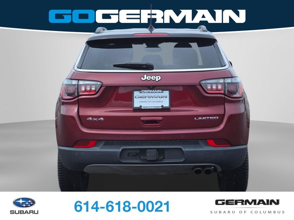 Used 2021 Red Jeep Limited image 9