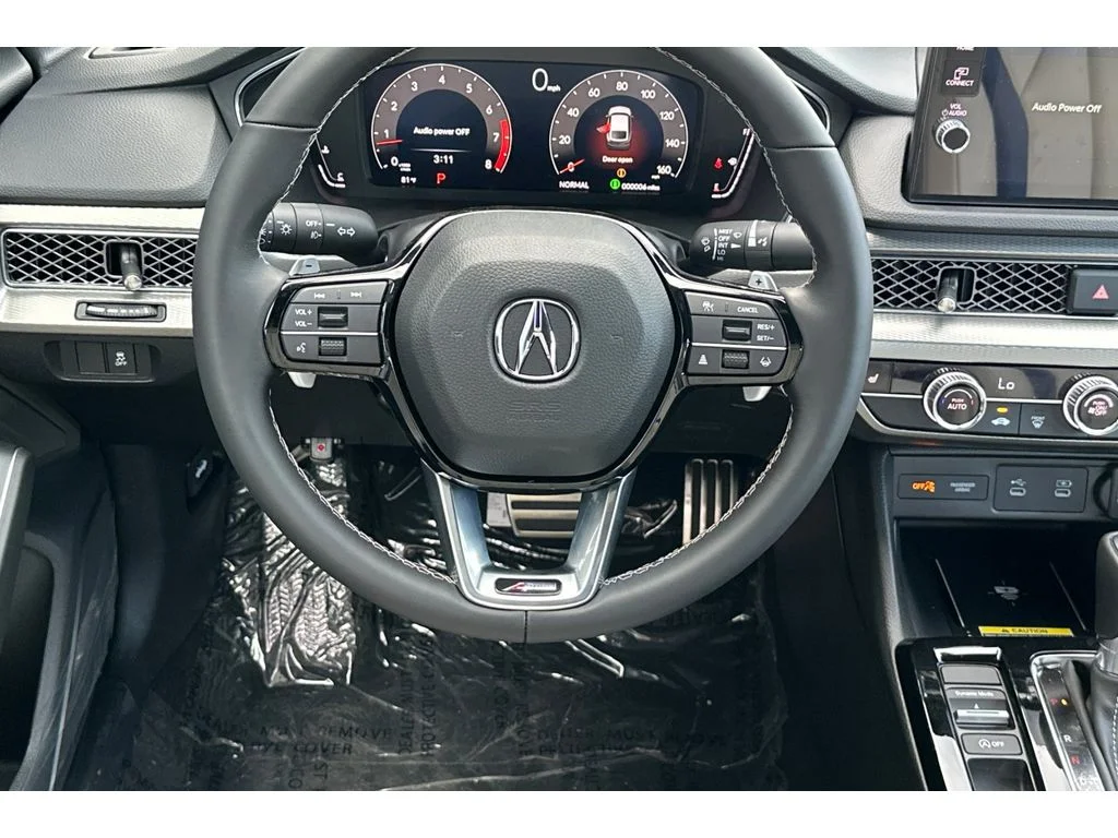New 2026 Platinum White Pearl Acura w/A-Spec Package image 11
