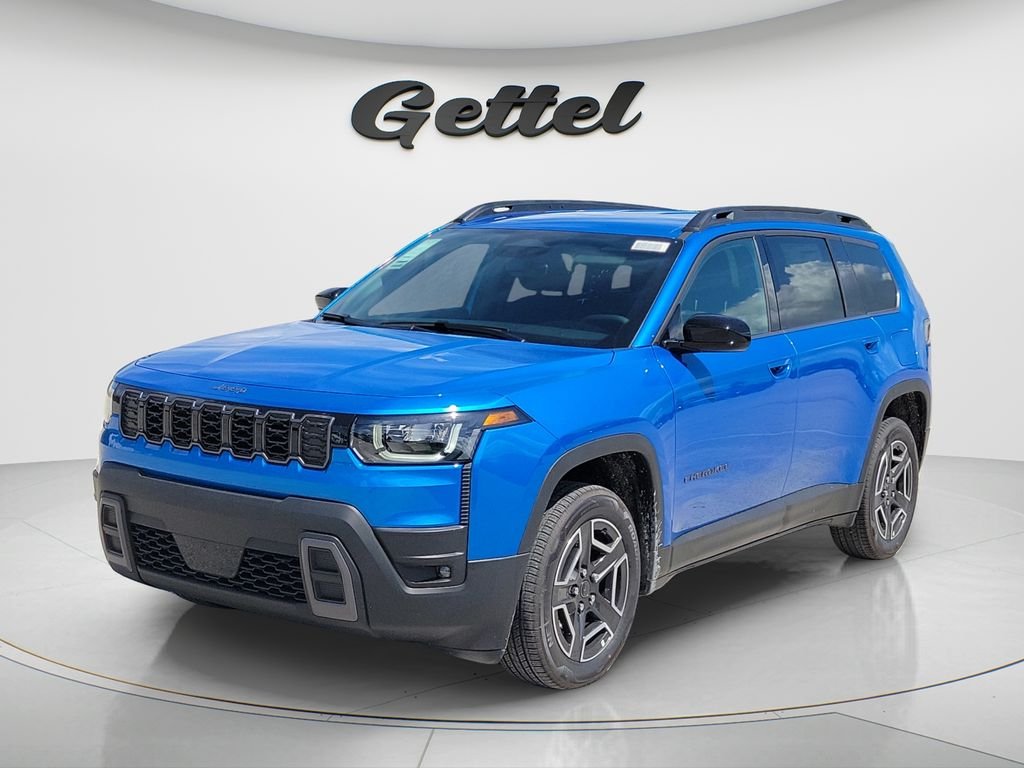 2026 Jeep Cherokee Laredo HEV 4X4's photo