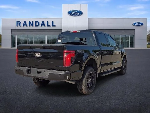 New 2026 Agate Black Metallic Ford XLT image 5