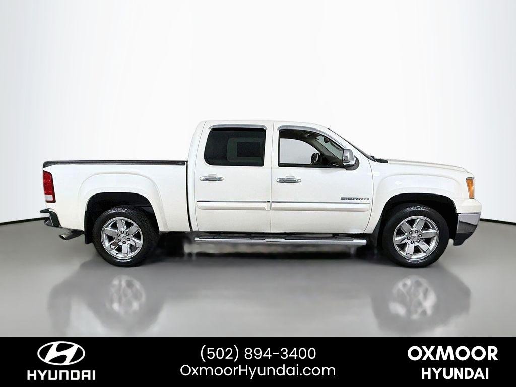 Used 2012 White Diamond Tricoat GMC SLT image 8