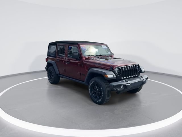 2021 Jeep Wrangler Unlimited