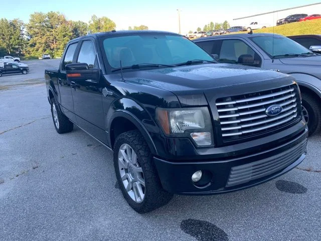 Used 2011 Black Ford Harley-Davidson image 2