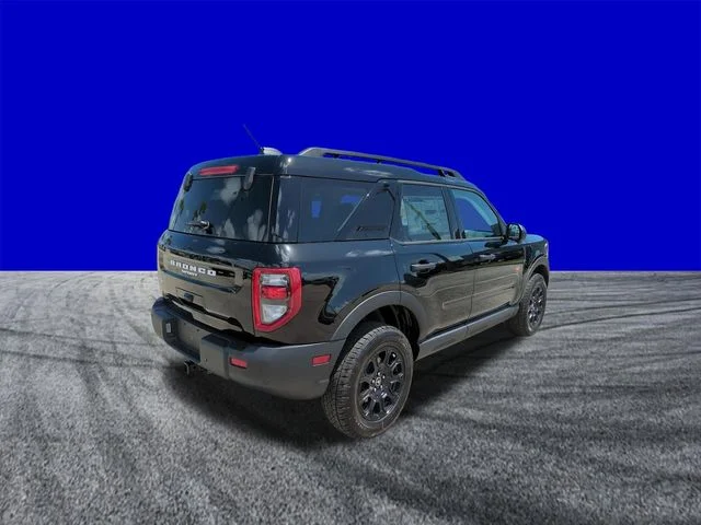 New 2026 Shadow Black Ford Badlands® image 4