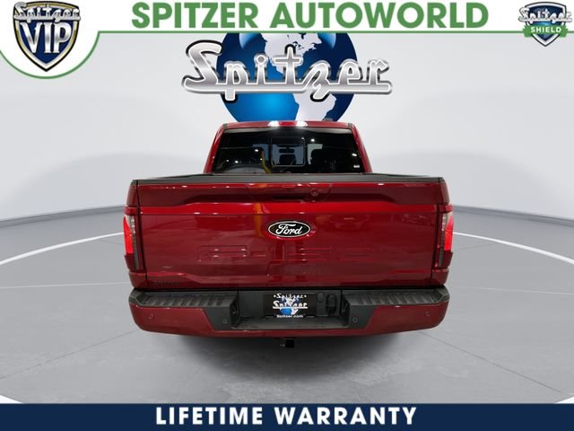 New 2026 Ruby Red Metallic Tinted Clearcoat Ford XLT image 8