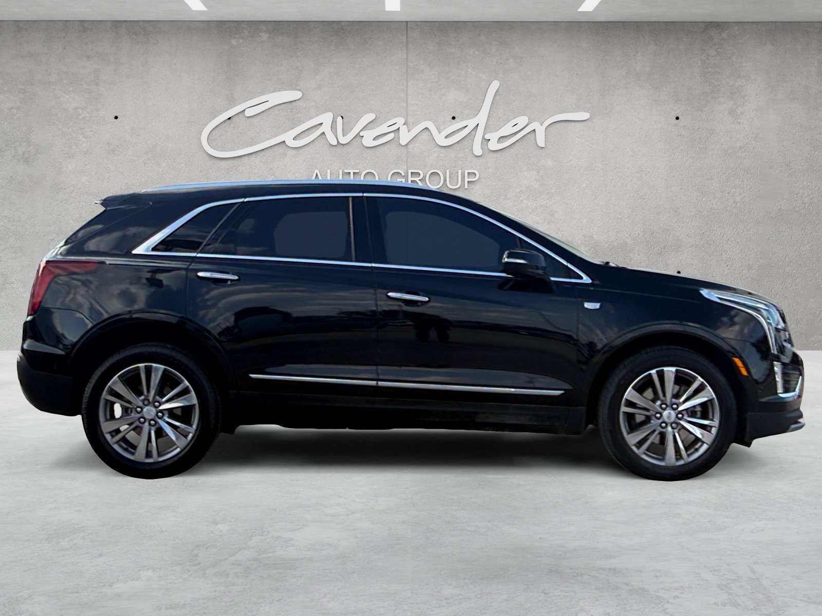 Certified Used 2024 Stellar Black Metallic Cadillac Premium Luxury image 17
