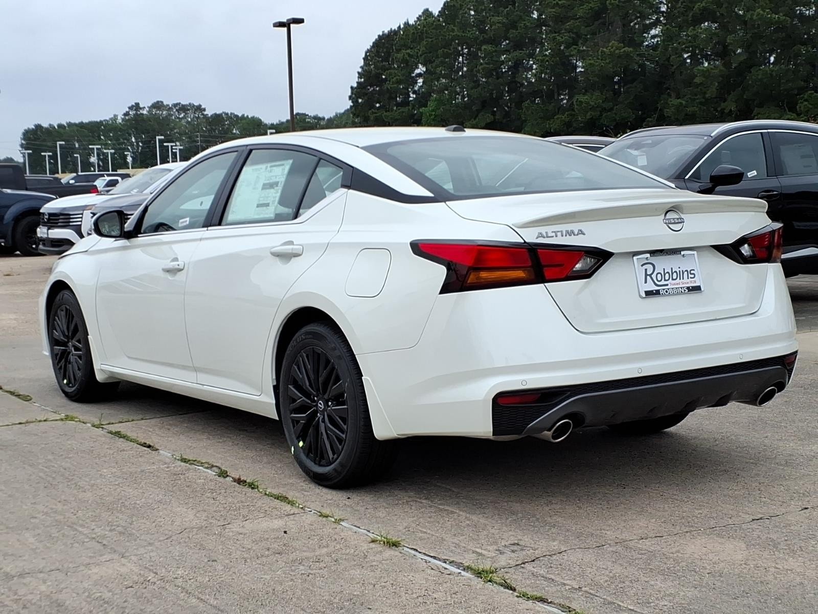 2026 Nissan Altima SV Special Edition White at Robbins Nissan