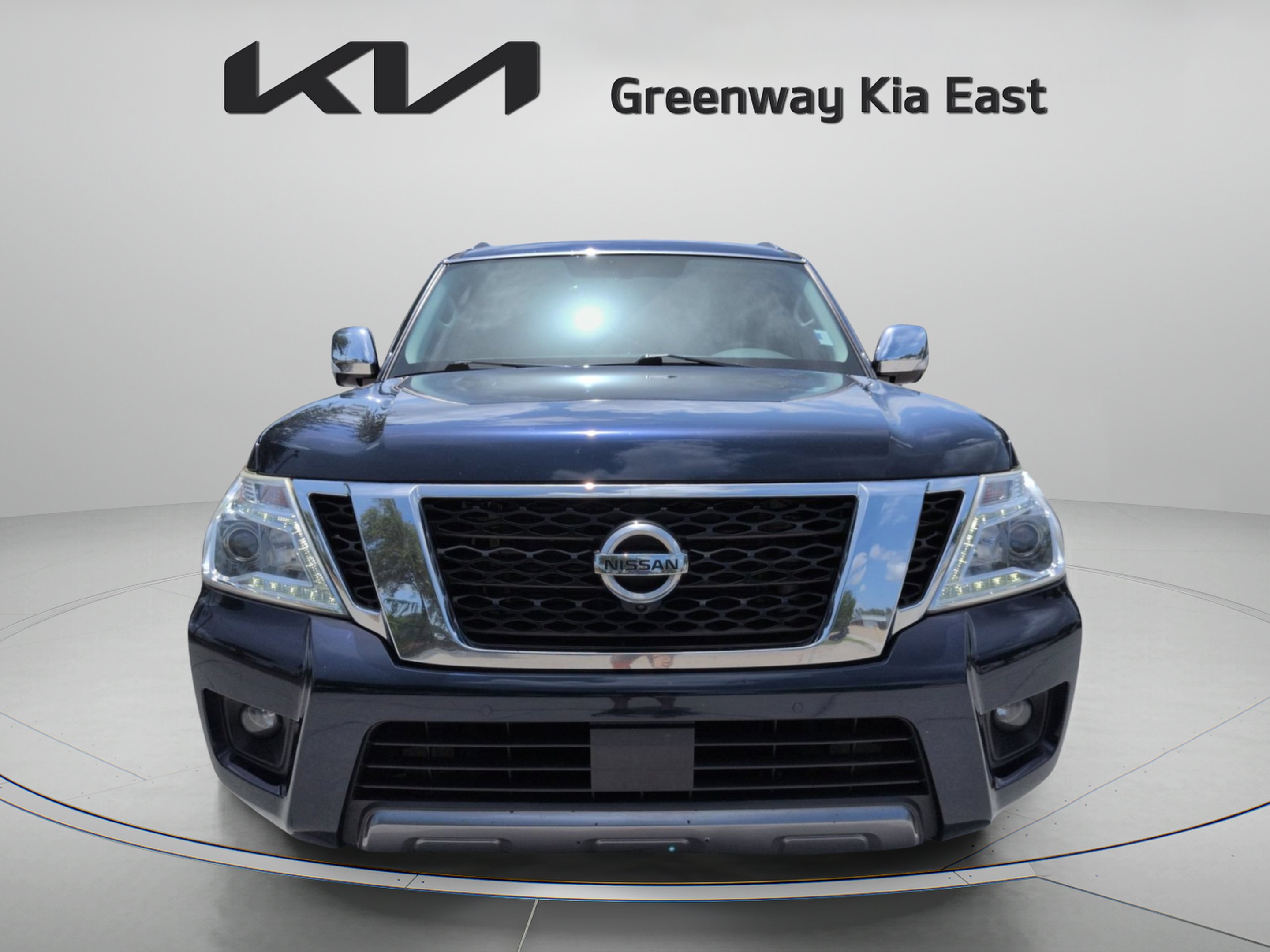 Used 2019 Hermosa Blue Pearl Nissan SL image 11
