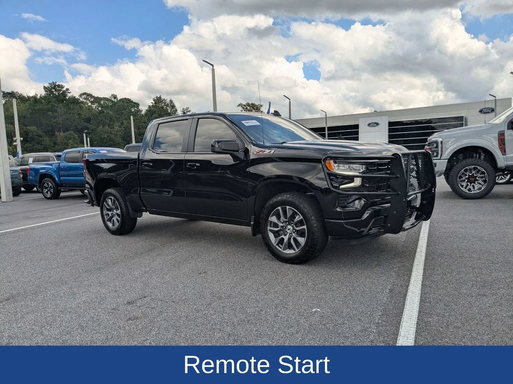 Certified Used 2026 Black Chevrolet RST image 3
