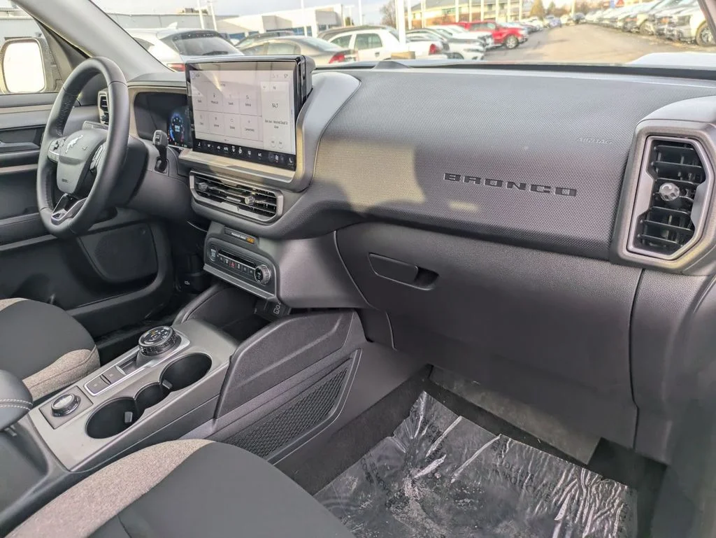 New 2025 Azure Gray Metallic Tri-Coat Ford Big Bend® image 45