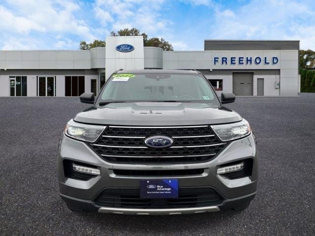 Certified Used 2022 Gray Metallic Ford XLT image 62