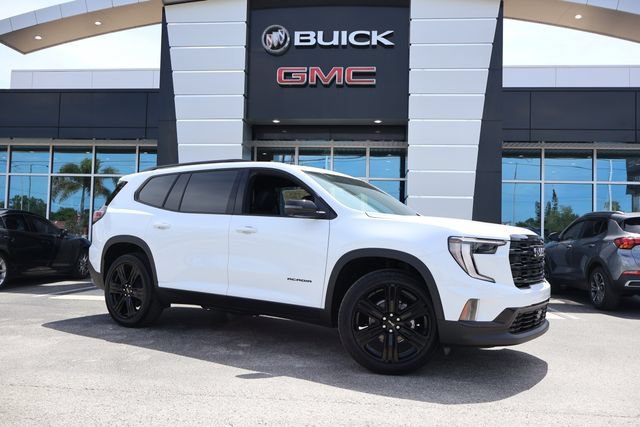 New 2026 Summit White GMC Elevation image 1