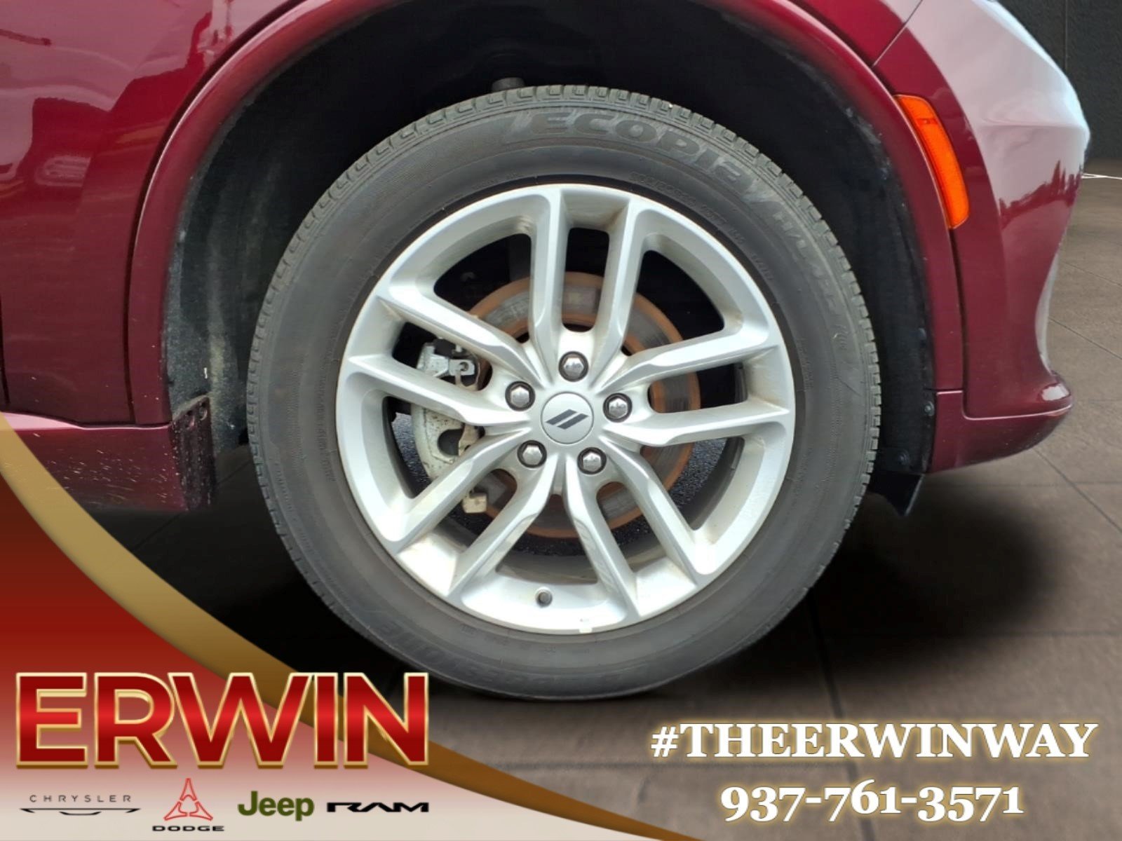 Used 2026 Red Hot Pearl Coat Dodge GT image 9
