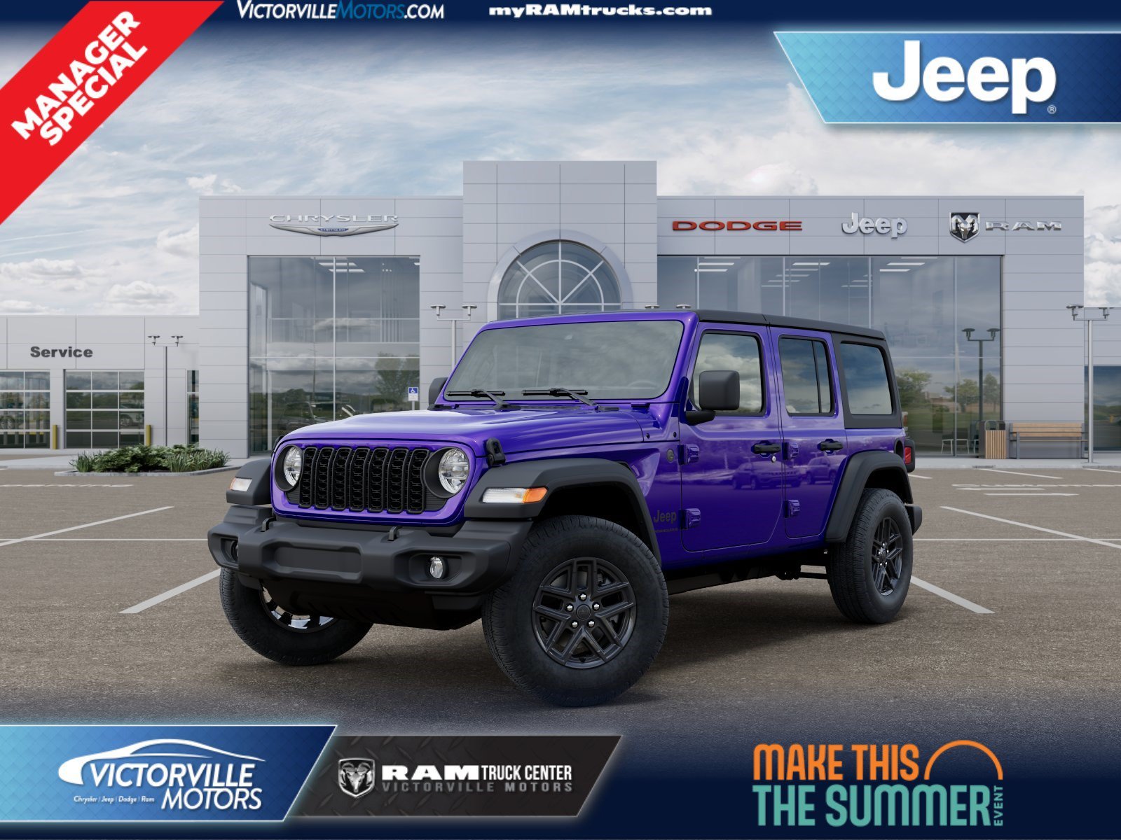 New 2026 Reign Exterior Paint Jeep Sport S image 1