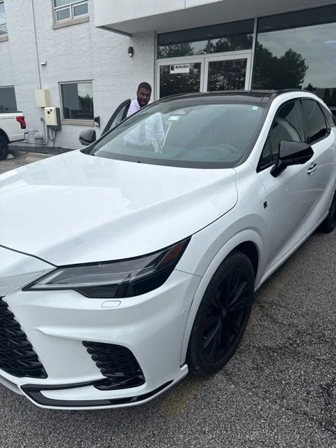 Used 2024 White Lexus 500h F SPORT Performance image 2
