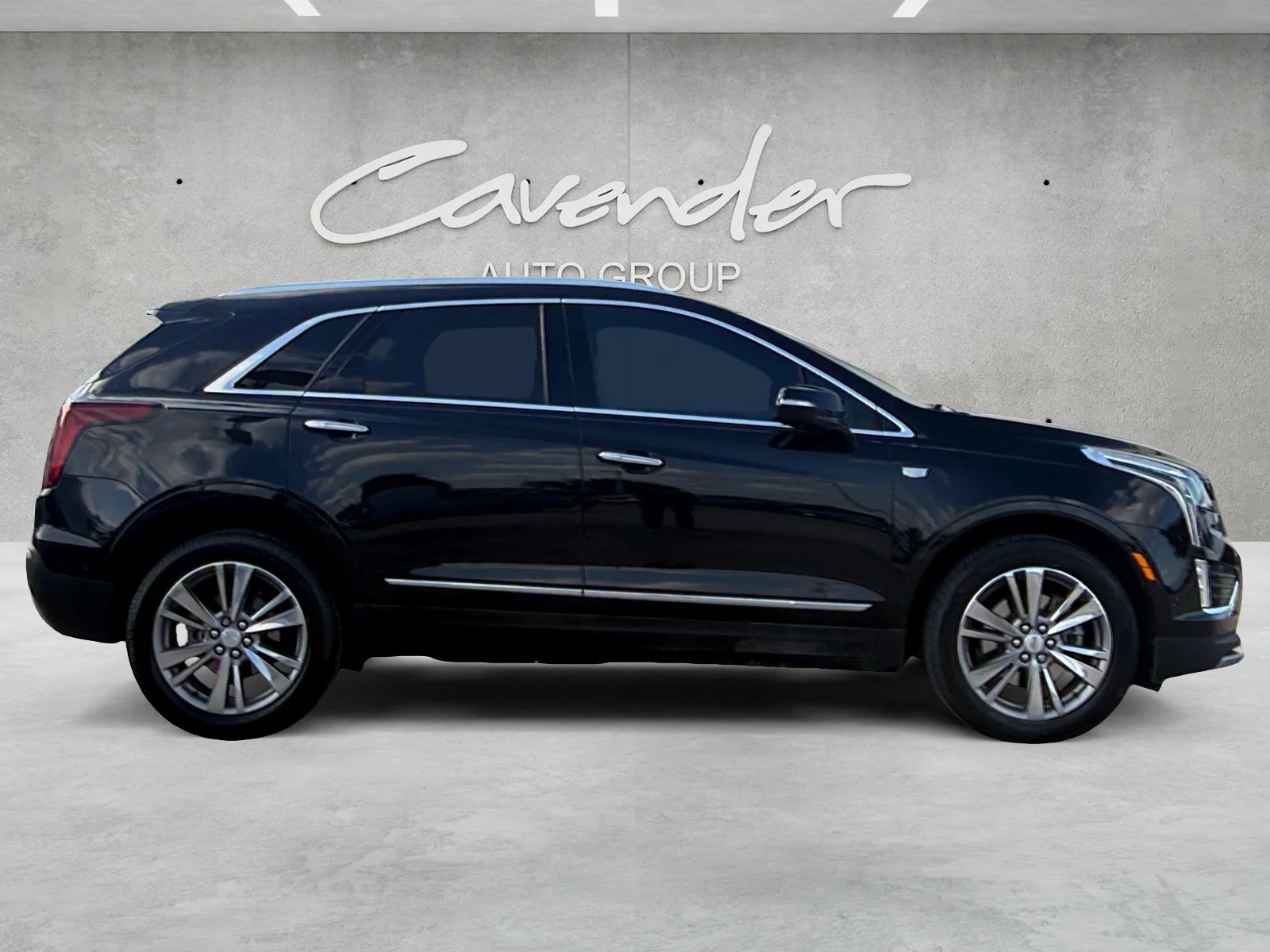 Certified Used 2024 Stellar Black Metallic Cadillac Premium Luxury image 17