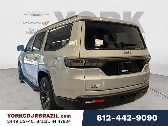 New 2026 Silver Jeep Limited Altitude image 3