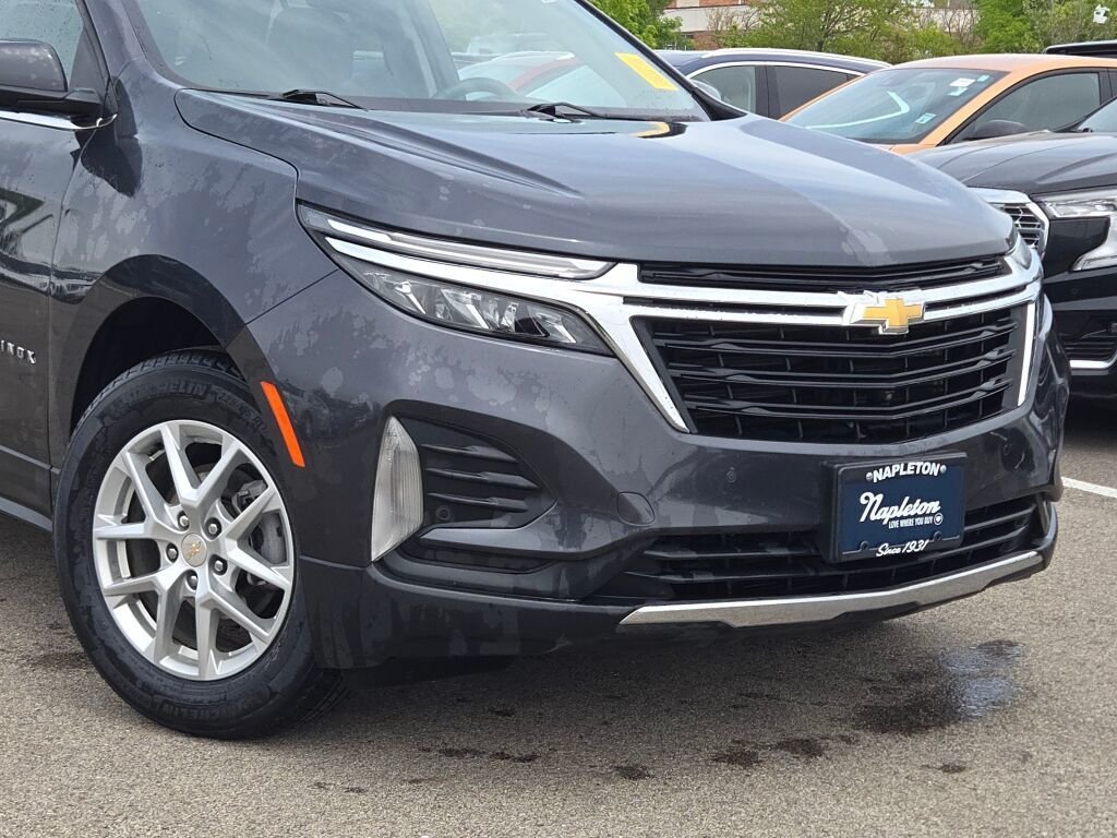 Used 2023 Gray Chevrolet LT image 3