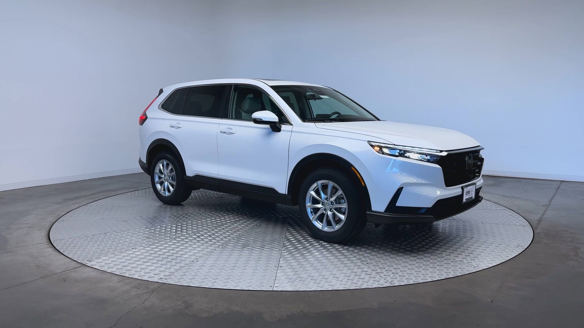 New 2026 Platinum White Pearl Honda EX image 2