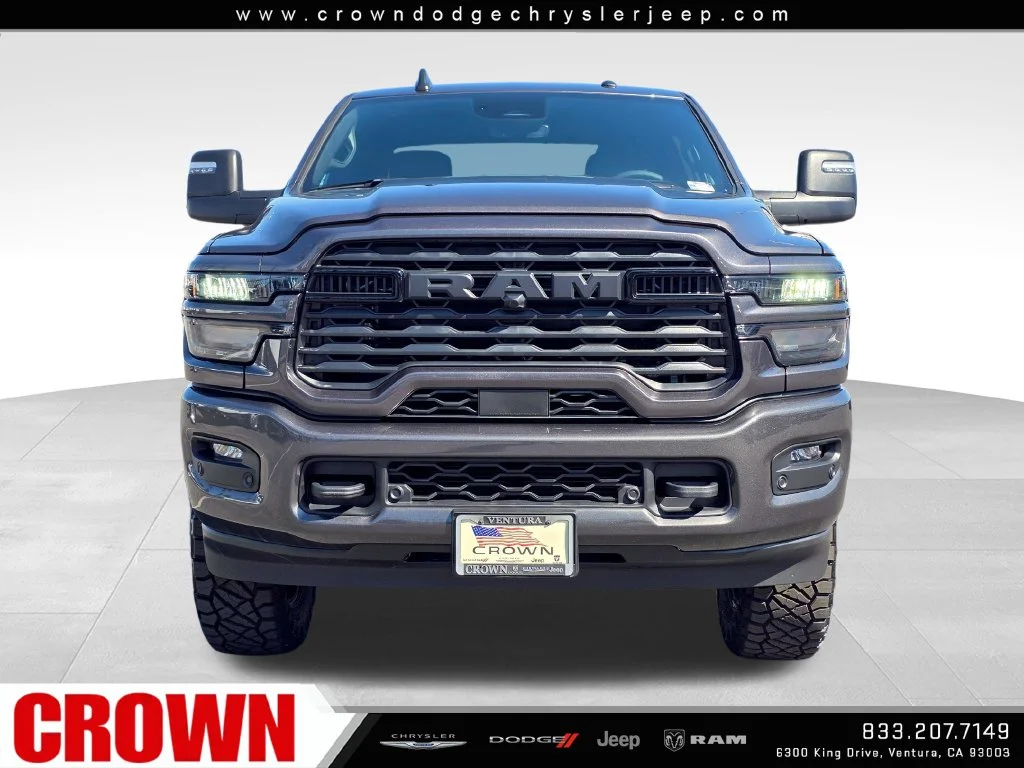 New 2026 Granite Crystal Metallic Clear-Coat Exterior Paint RAM Big Horn image 32