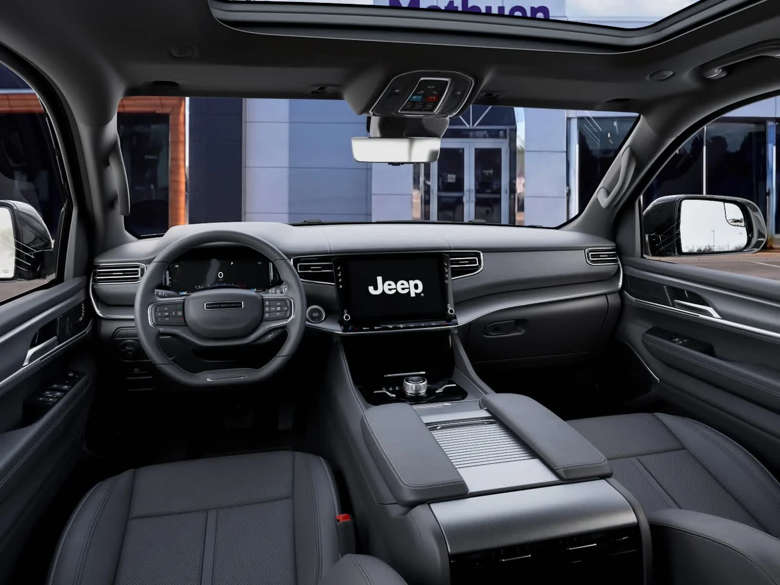 New 2026 High Gloss Black Jeep Limited Reserve image 14