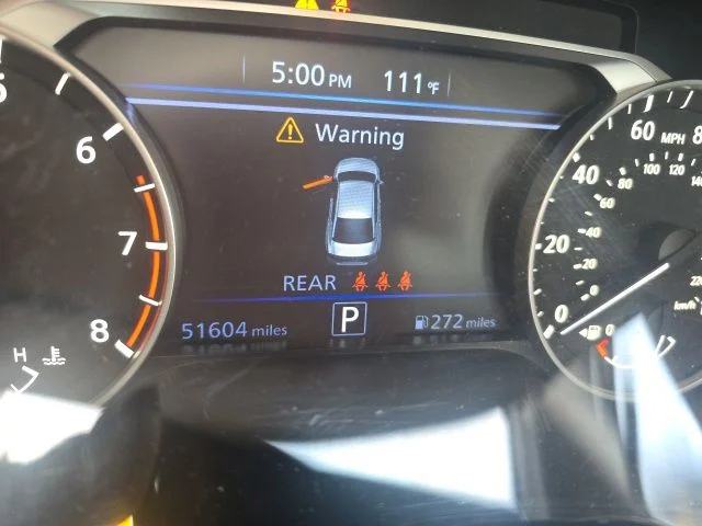 Used 2025 Black Nissan 2.5 SV image 2