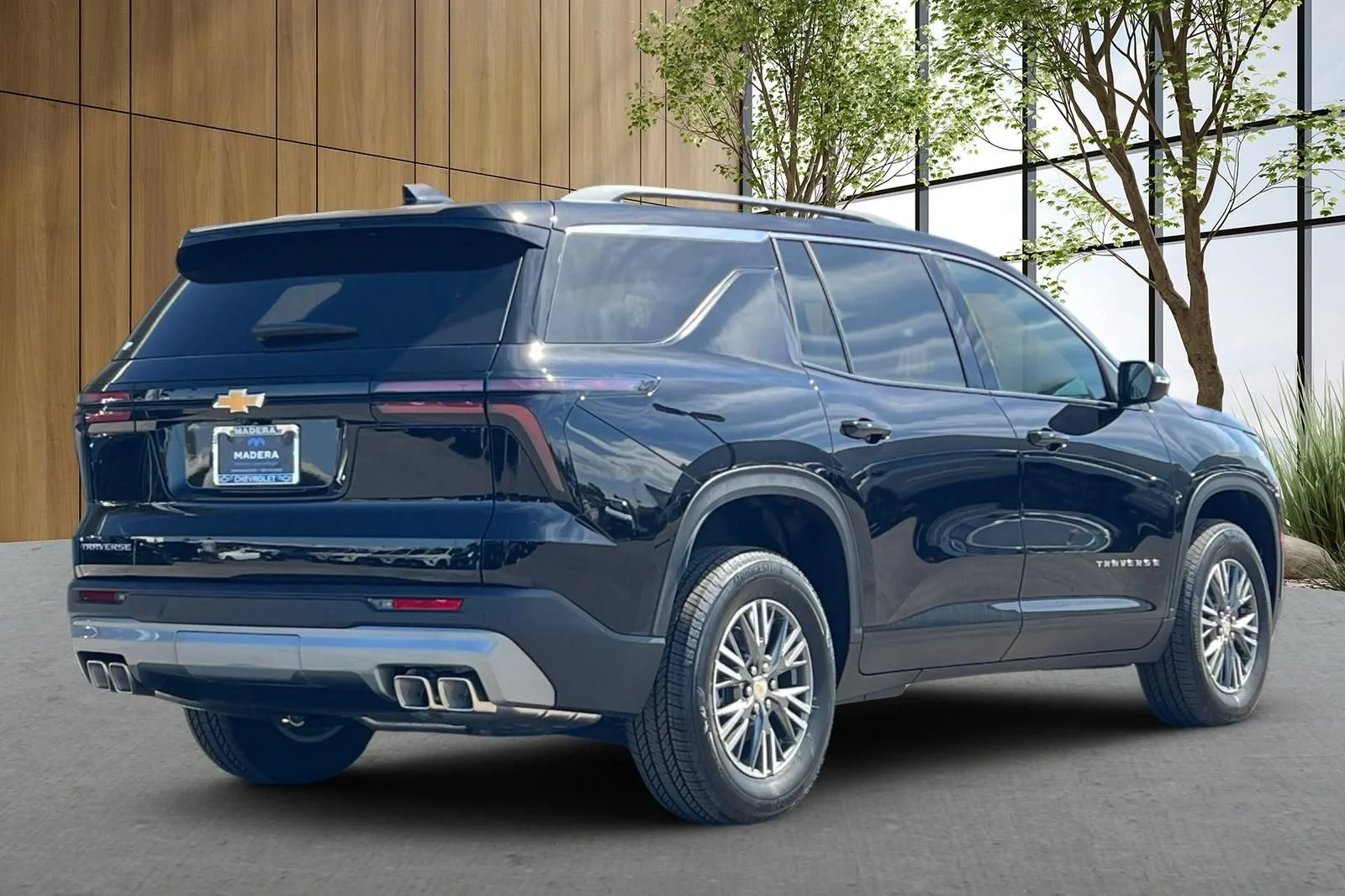 New 2027 Mosaic Black Metallic Chevrolet LT image 4