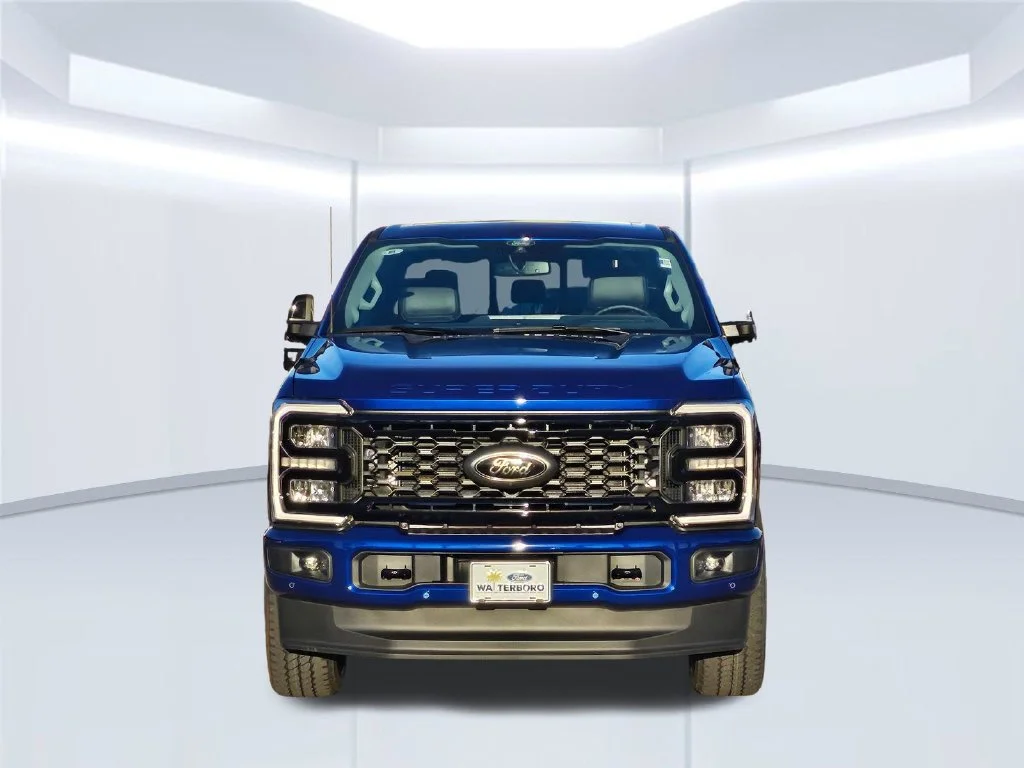 New 2026 Argon Blue Metallic Ford F-250® Lariat® image 4