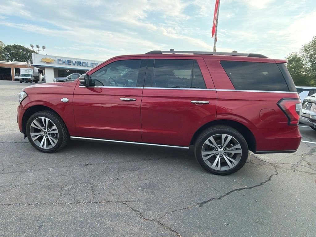 Used 2020 Red Ford King Ranch image 6