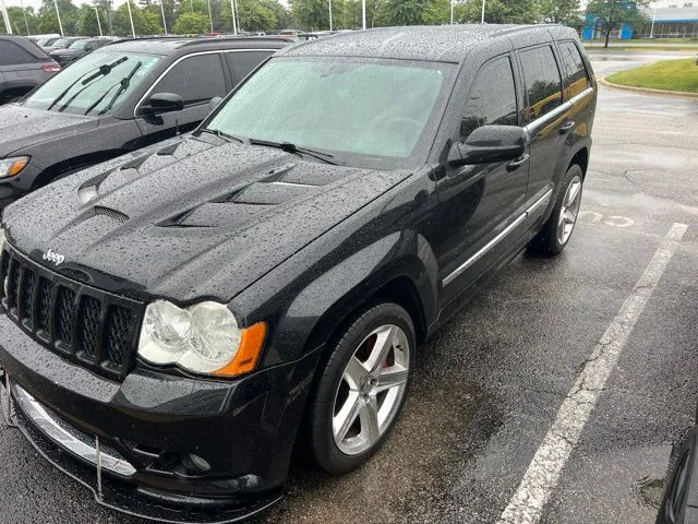 Used 2009 Black Jeep SRT8 image 2