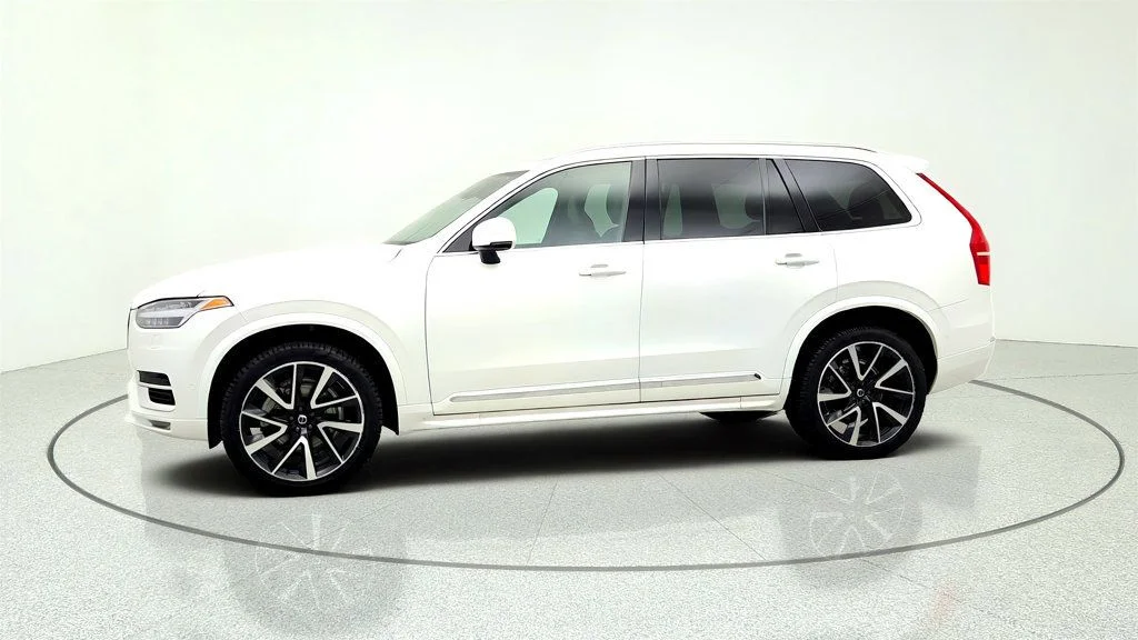 Used 2023 Crystal White Metallic Volvo B6 AWD Plus 6P w/ 21