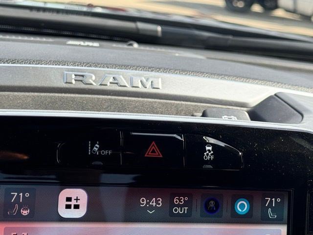 New 2026 Granite Crystal Metallic Clearcoat RAM Big Horn image 17