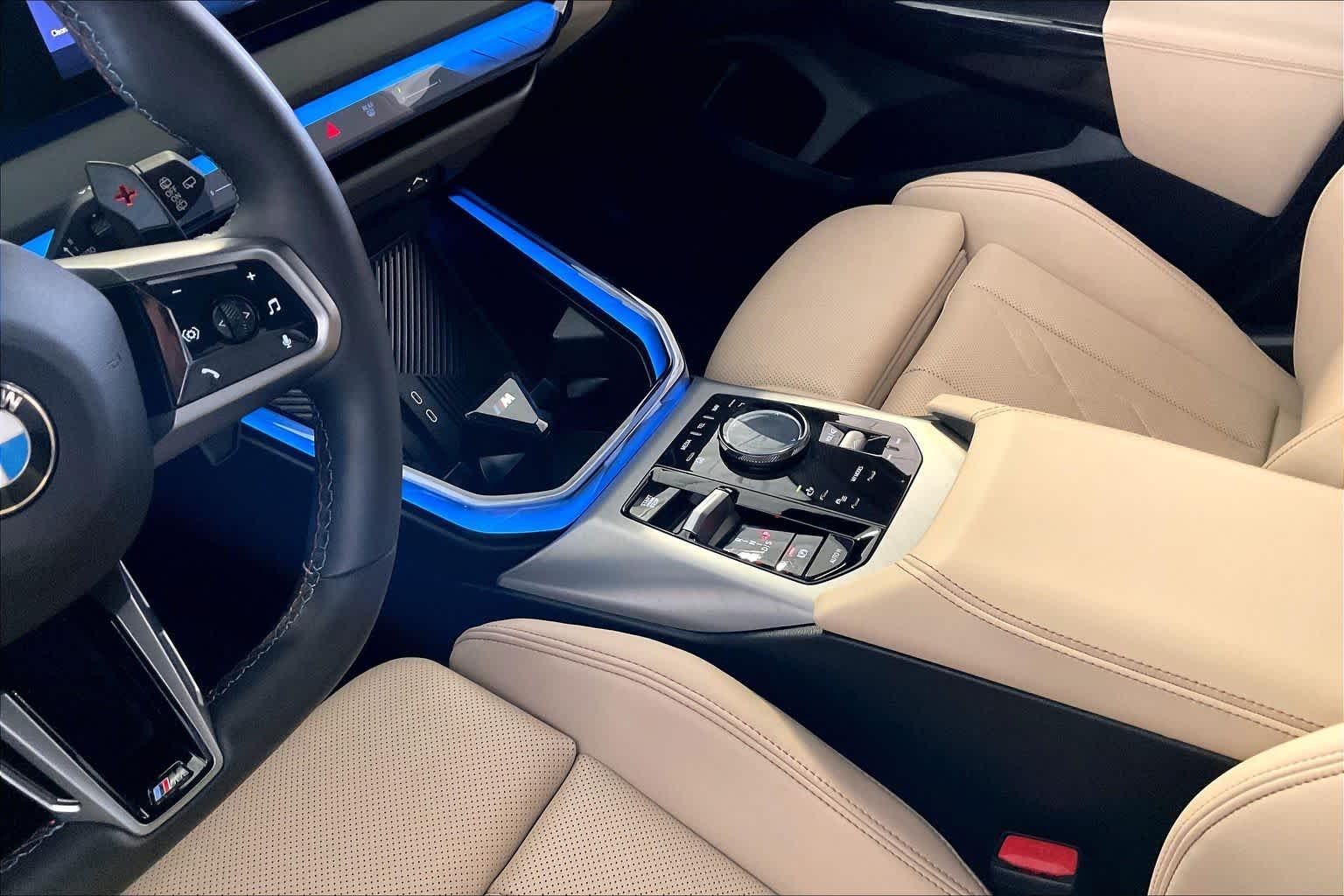 Used 2025 Brooklyn Grey Metallic BMW M50 xDrive image 15