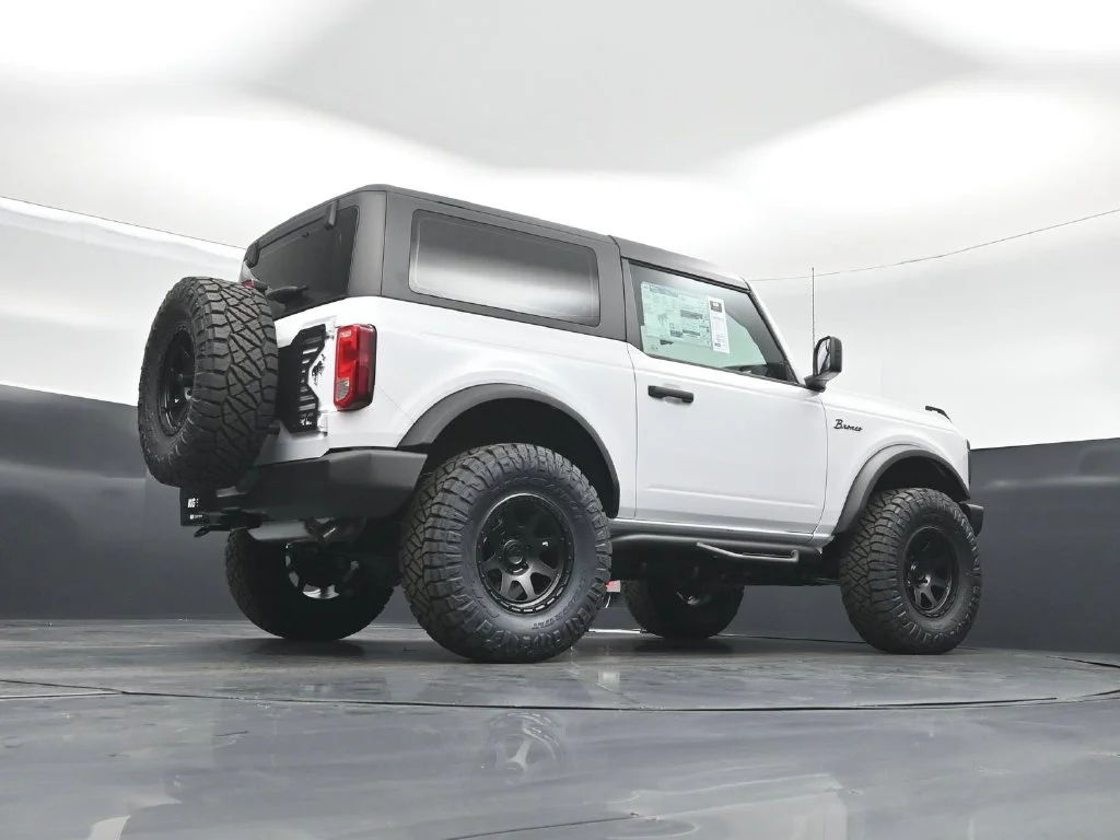 New 2026 White Ford Base image 40