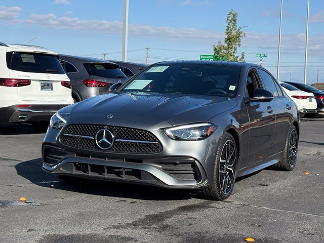 2026 Mercedes-Benz C-Class Sedan