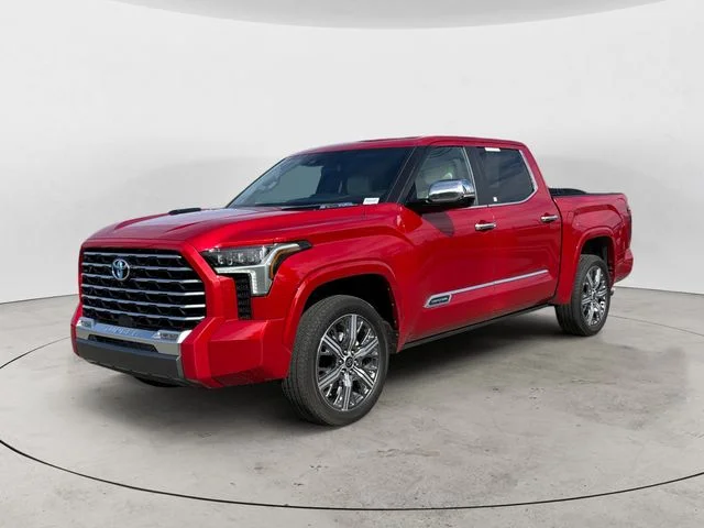 2024 Toyota Tundra Hybrid Capstone