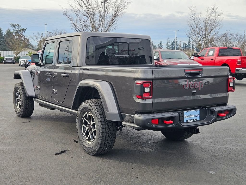 New 2026 Granite Crystal Metallic Clear-Coat Exterior Paint Jeep Rubicon X image 4