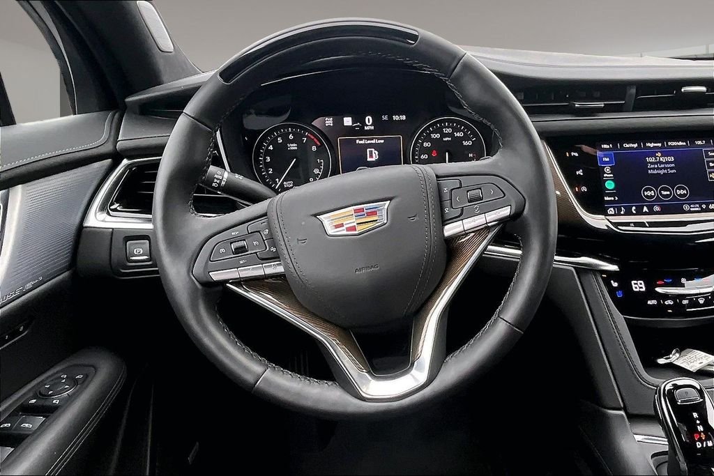 Used 2025 Blue Cadillac Premium Luxury image 5