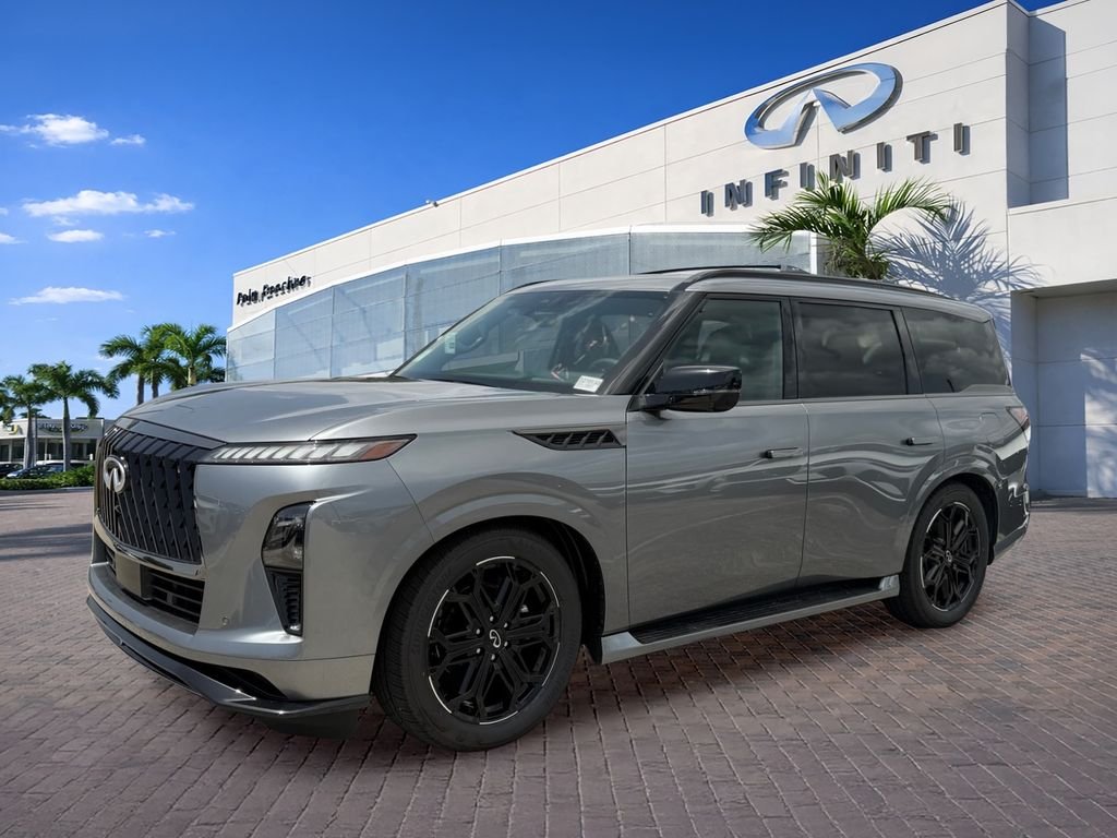 New 2027 DYNAMIC METAL INFINITI Sport 4WD image 3