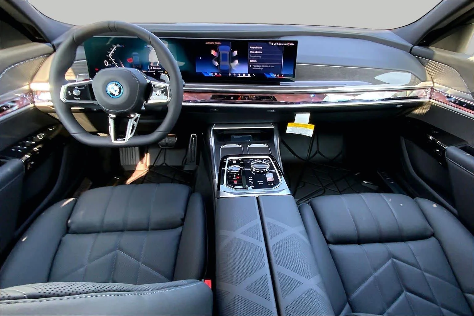 New 2026 Black Sapphire Metallic BMW 750e xDrive image 5