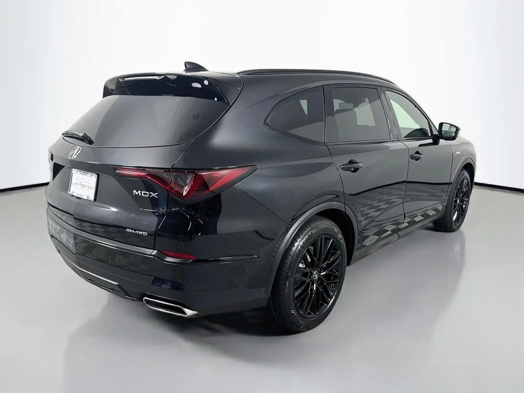 New 2026 Majestic Black Pearl Acura A-Spec Advance Package image 9