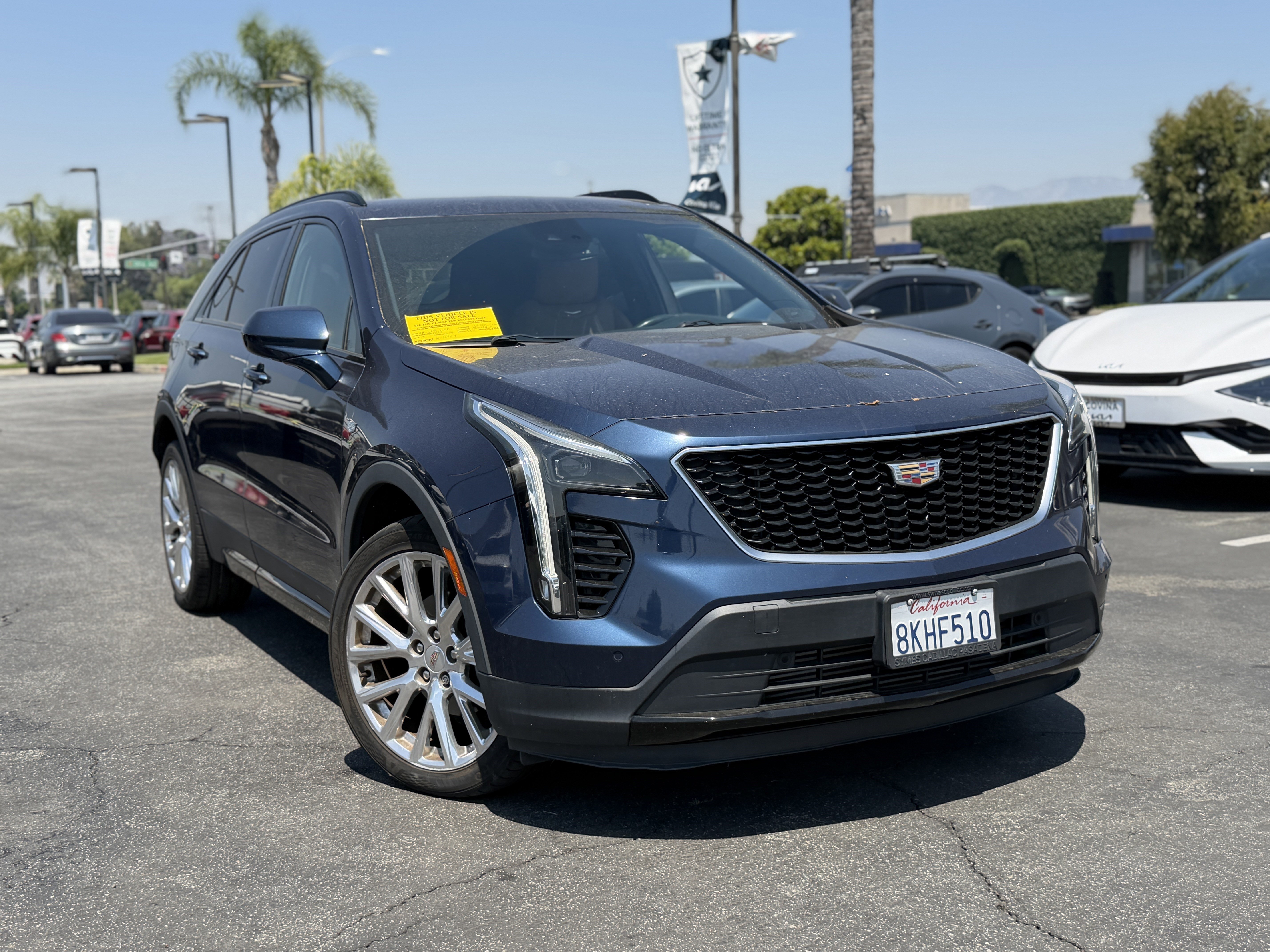 2019 Cadillac XT4 Sport's photo