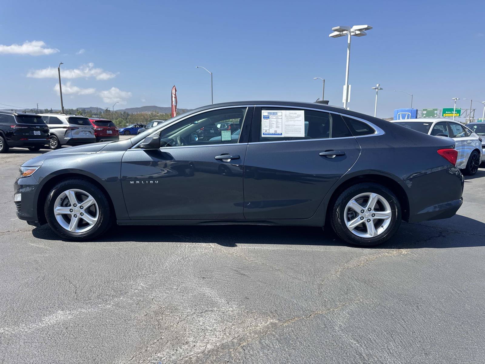 Used 2020 Chevrolet Malibu 1LS with VIN 1G1ZB5ST5LF152176 for sale in Irvine, CA