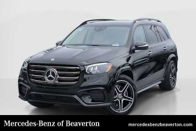New 2026 Obsidian Black Metallic Mercedes-Benz GLS 450 image 1