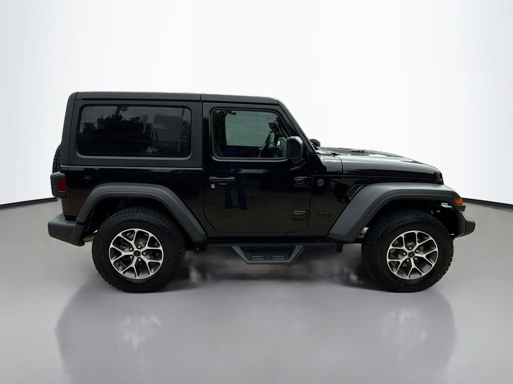 Certified Used 2024 Black Clearcoat Jeep Sport S image 9