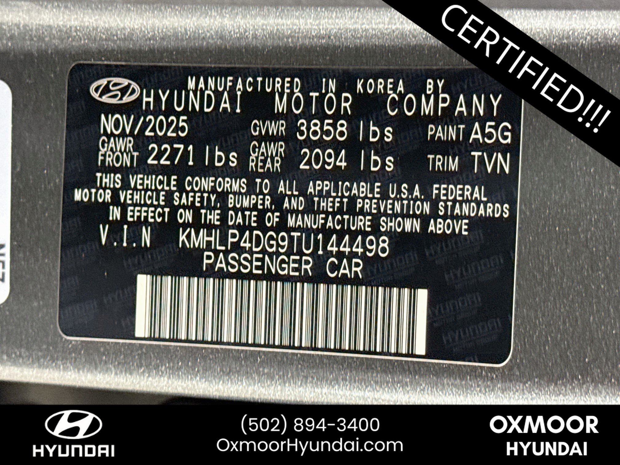 2026 Hyundai Elantra Limited - Photo 33