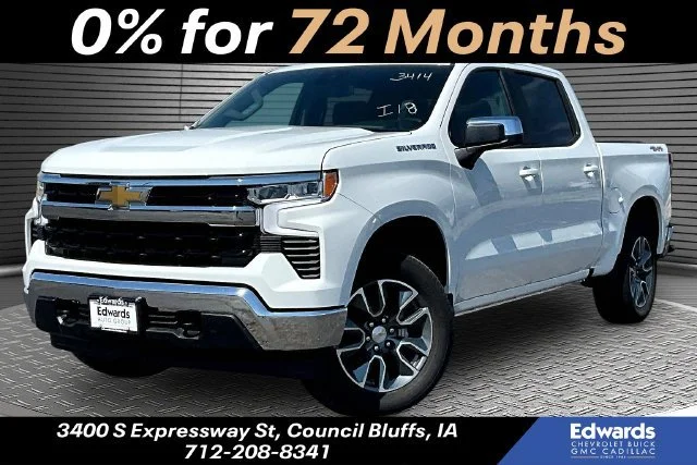 New 2026 Summit White Chevrolet LT image 1