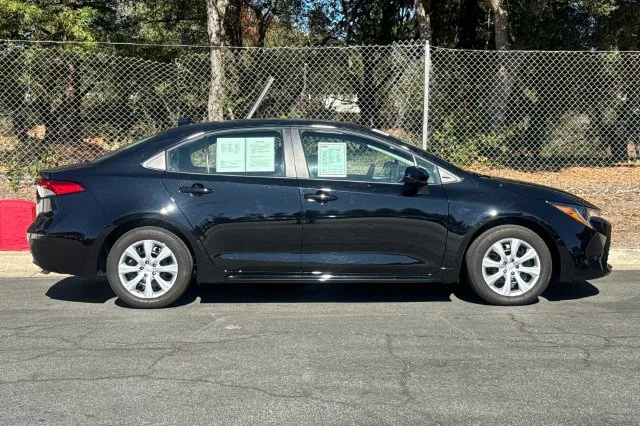 Certified Used 2026 Black Toyota LE image 25