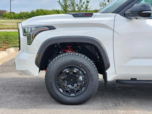 New 2026 White Toyota TRD Pro 4x4 CrewMax 5.5 ft. box 145.7 in. WB image 5