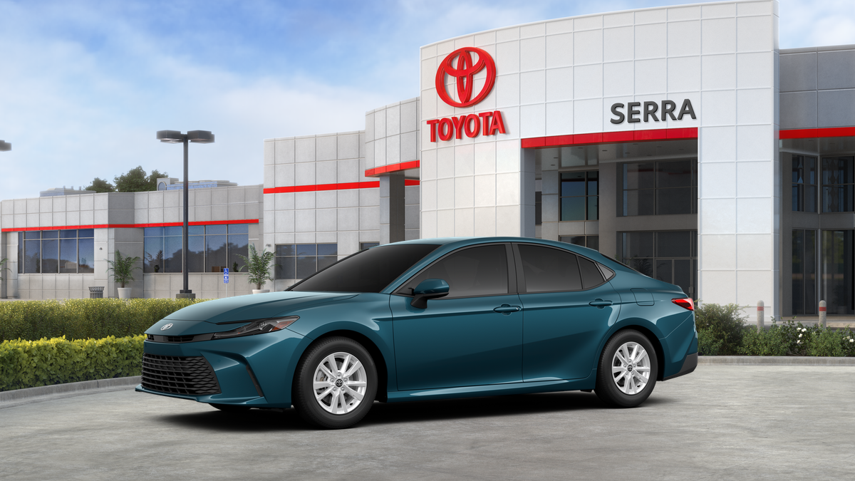 New 2026 Ocean Gem Toyota LE image 3